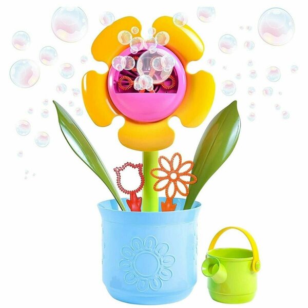 Curtilage Maxx Plastic Bubbles Bubble Blower Flower Pot Multi Color CU2739590